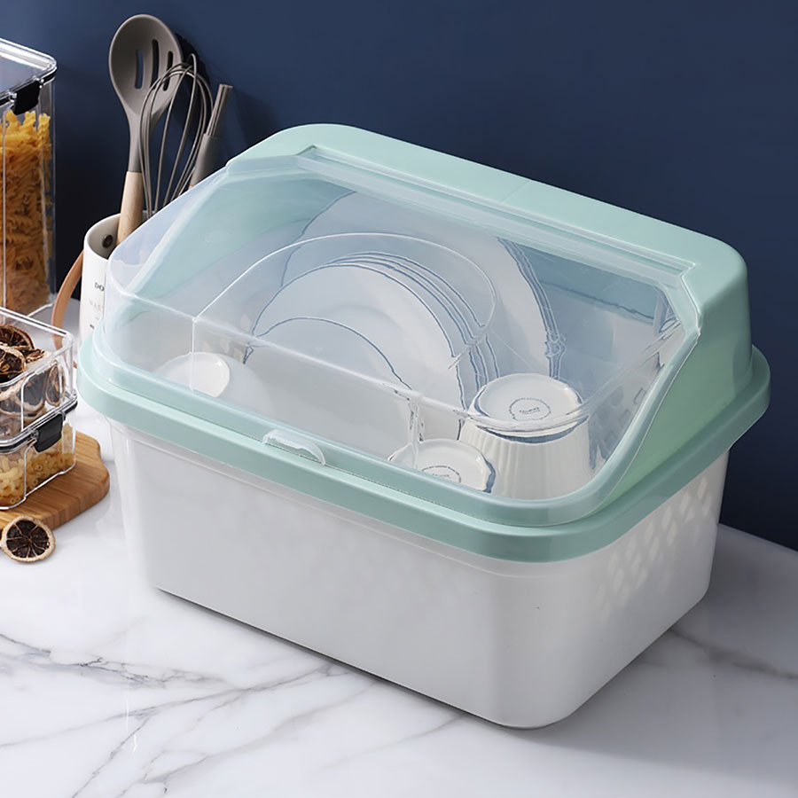 碗柜(帶瀝水籃，底部無