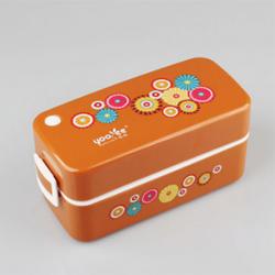 悠悅繁花日式便當盒