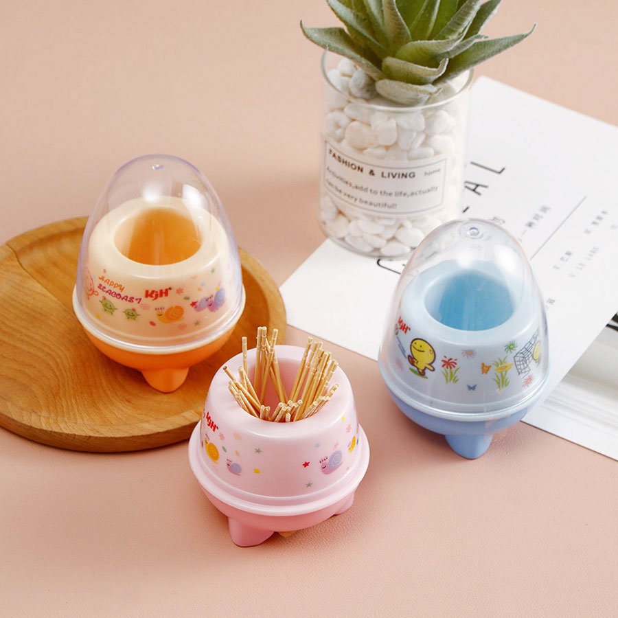 康樂梅花型牙簽瓶240