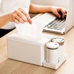 紙巾盒組合套裝（帶棉、