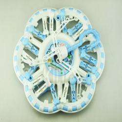 時(shí)尚雙色梅花18夾曬架