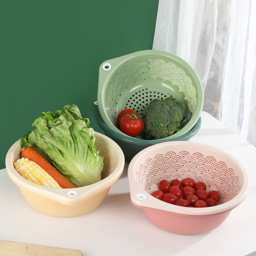 云錦瀝水篩 小號(hào)/中號(hào)