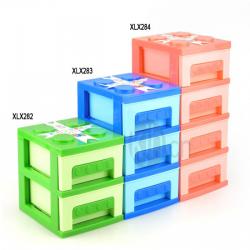 積木迷爾二層、三層、