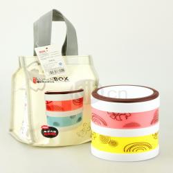 味立方密封陶瓷便當盒