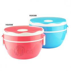 大號(hào)、小號(hào)樂樂圓飯盒