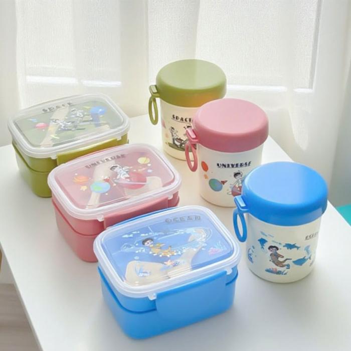 童趣探索餐盒套裝