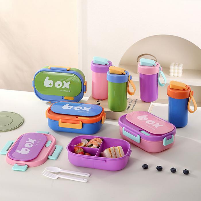 星樂便當(dāng)盒(三格PP款/PP加高款/不銹鋼矮款/