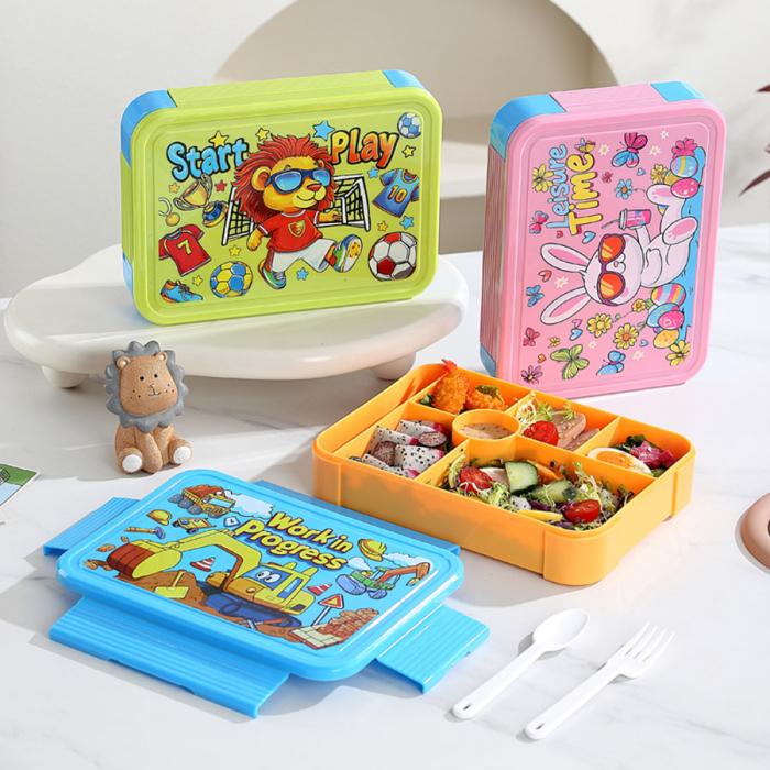 星樂(lè)分格密封便當(dāng)盒13