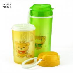 密封雙層保溫杯（300、4